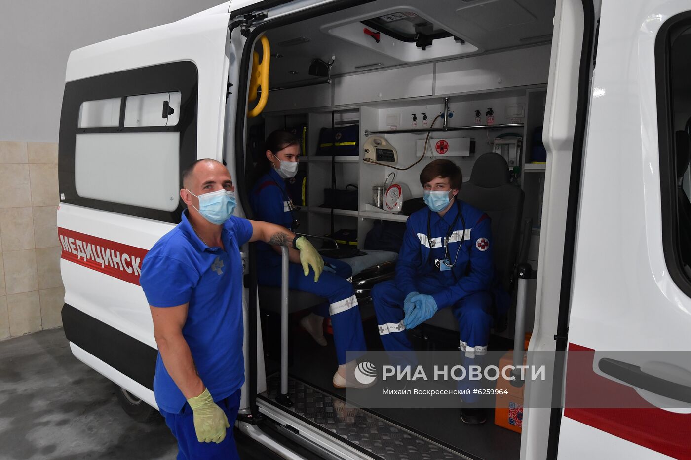 Новая станция скорой помощи в Москве