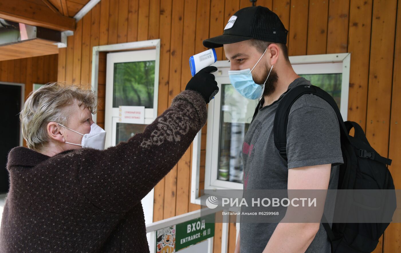 Зоопарк "Садгород" во Владивостоке открылся для посетителей 
