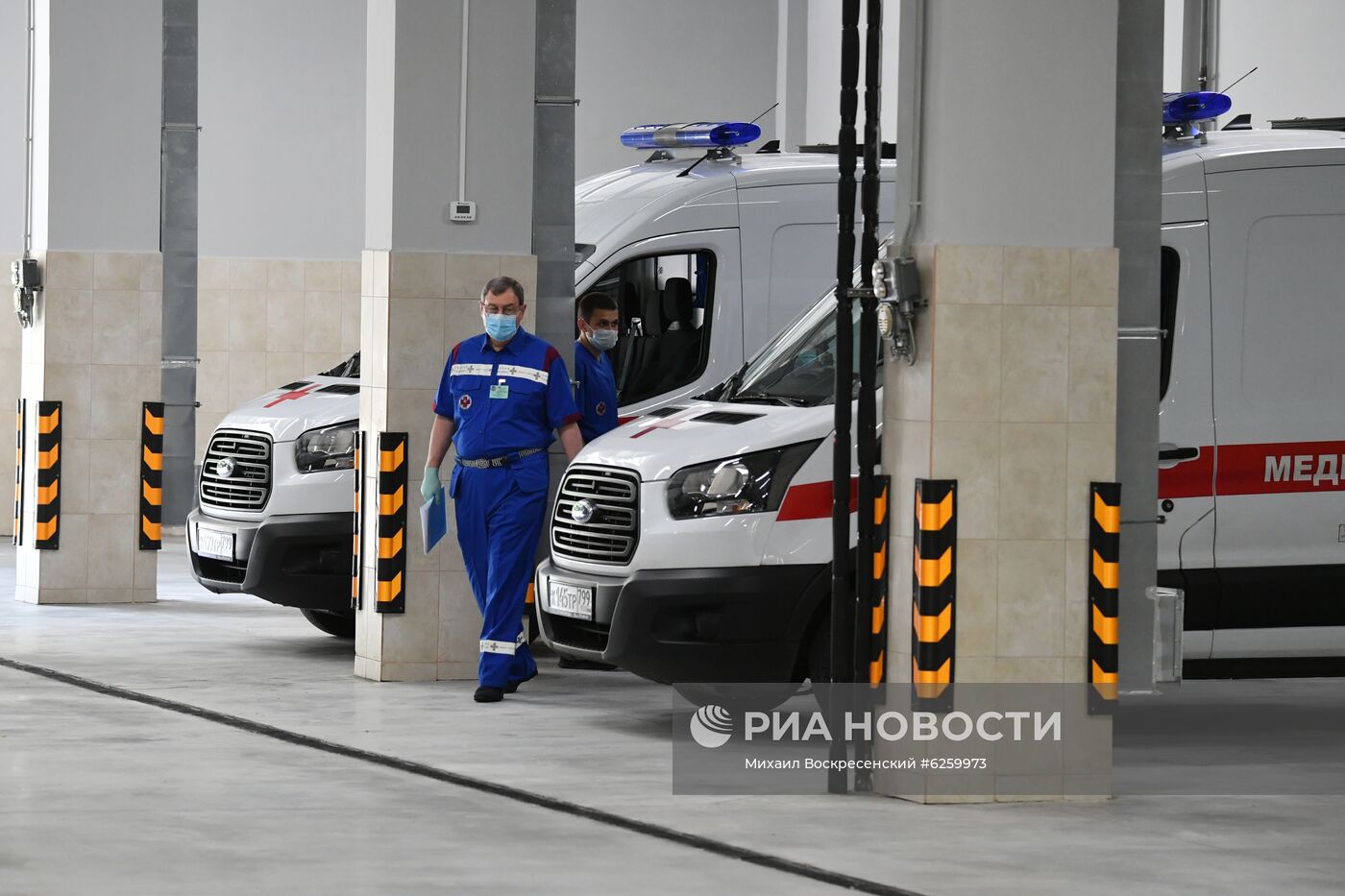 Новая станция скорой помощи в Москве