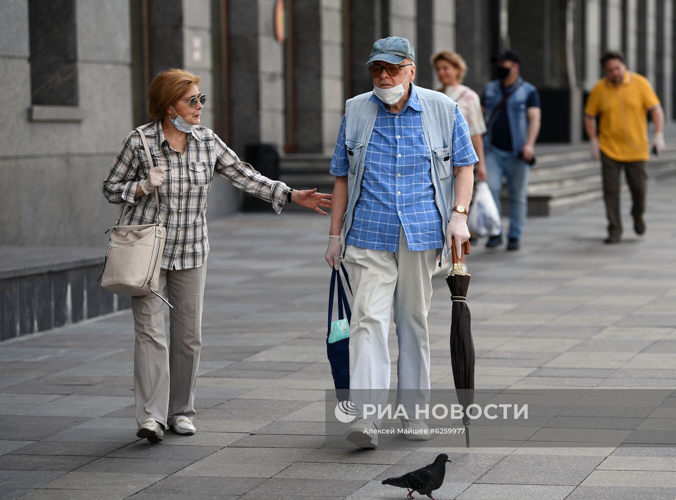 В Москве отменен режим самоизоляции 