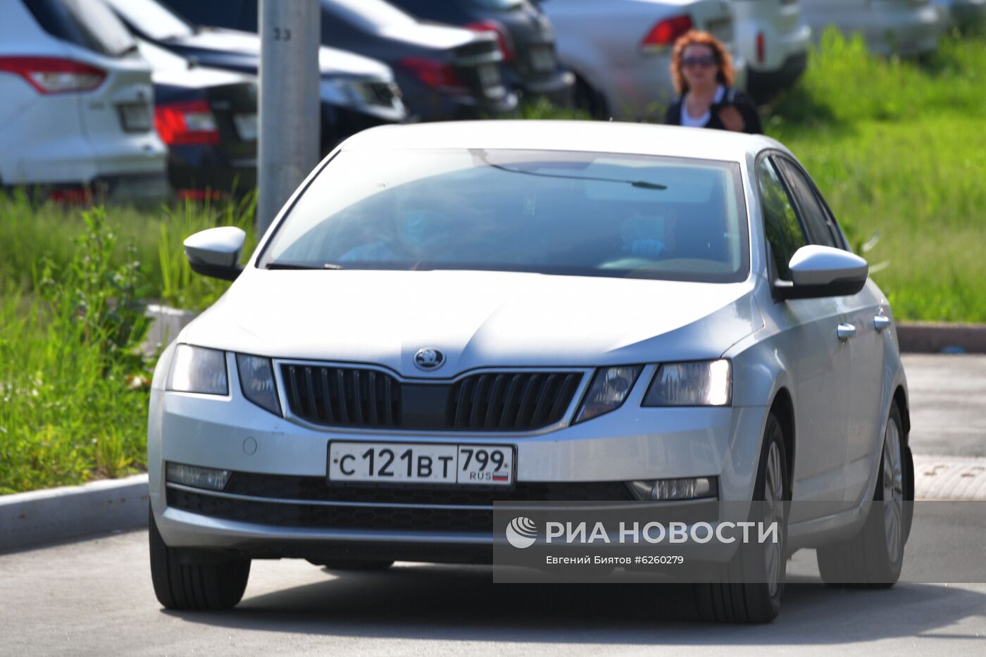 Актёр М. Ефремов доставлен на допрос в полицию