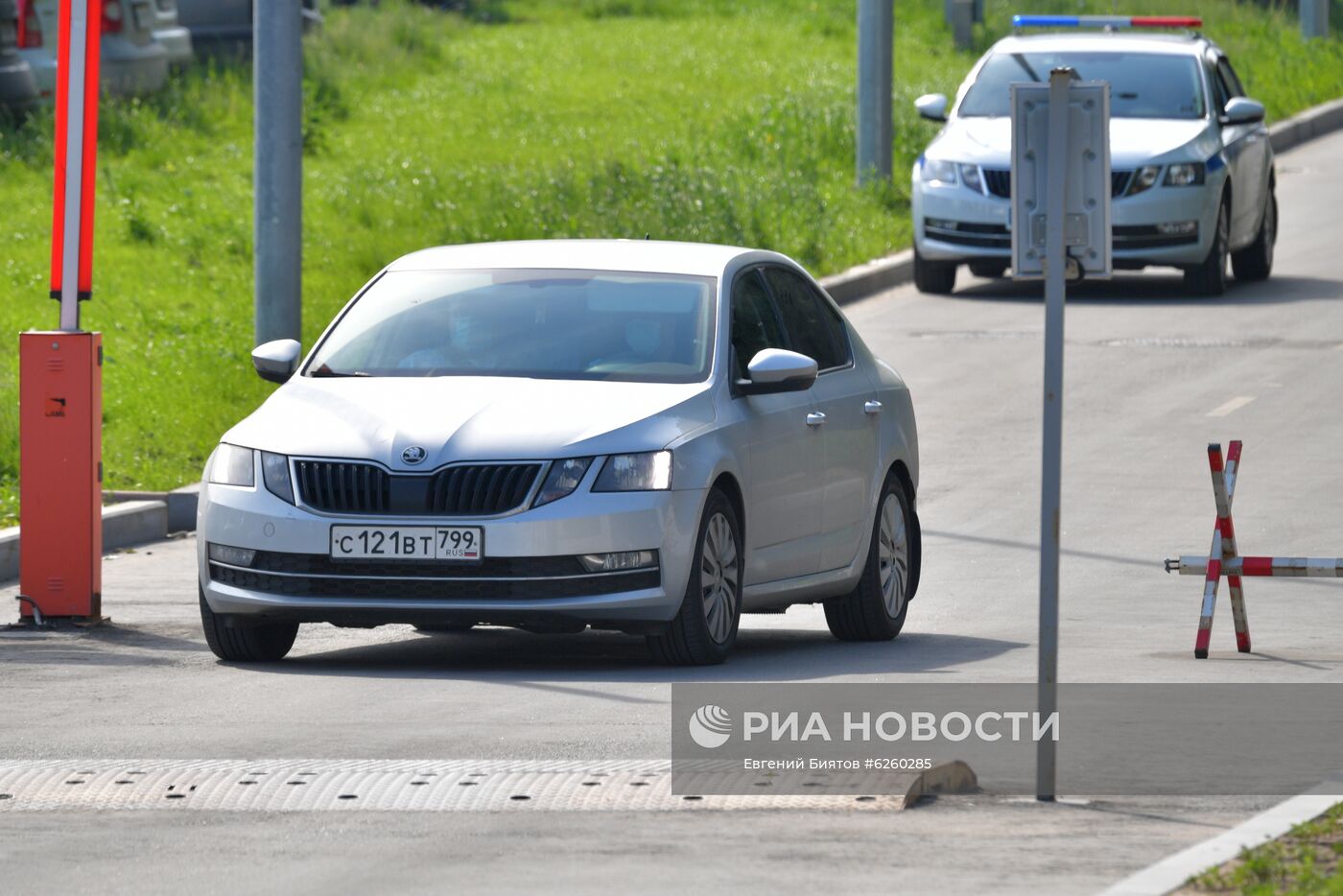 Актёр М. Ефремов доставлен на допрос в полицию