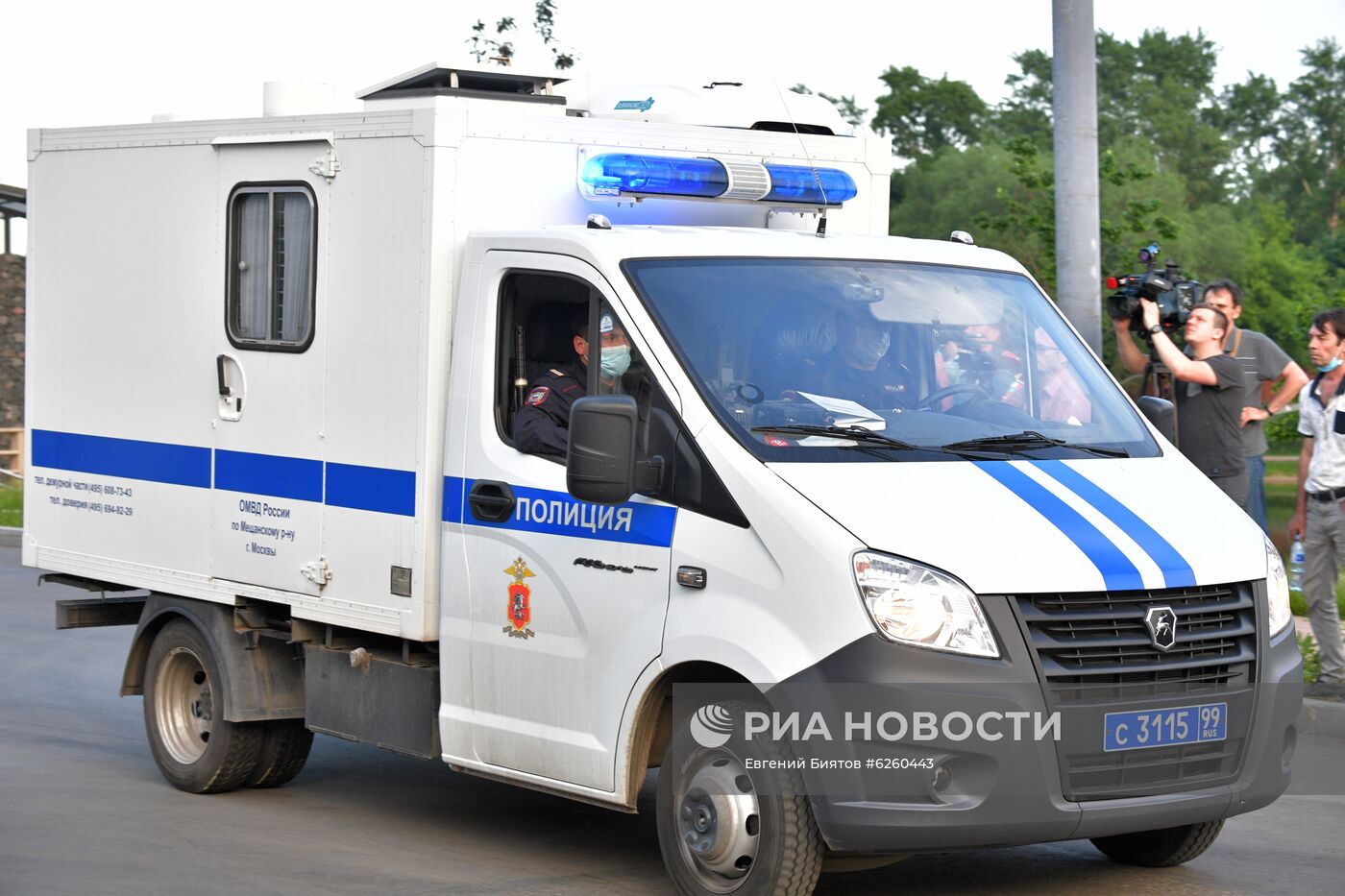 Избрание меры пресечения М. Ефремову