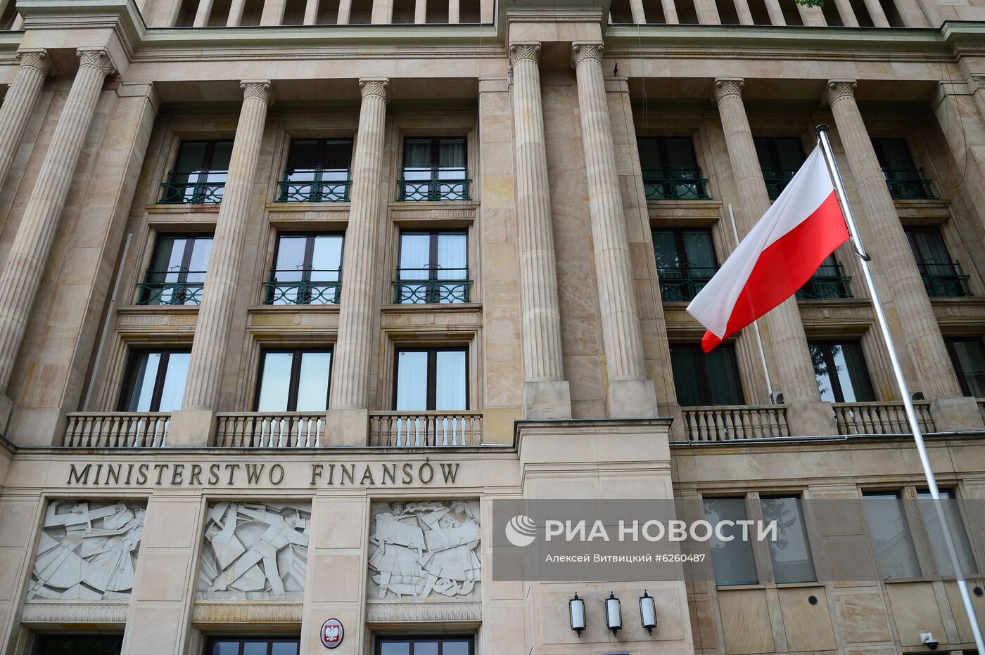 Виды Варшавы