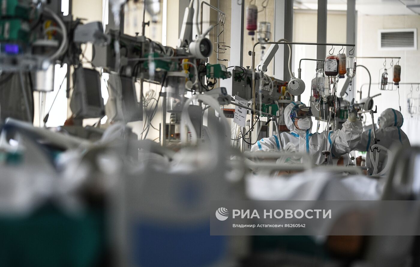 Работа ГКБ № 15 им. О. М. Филатова