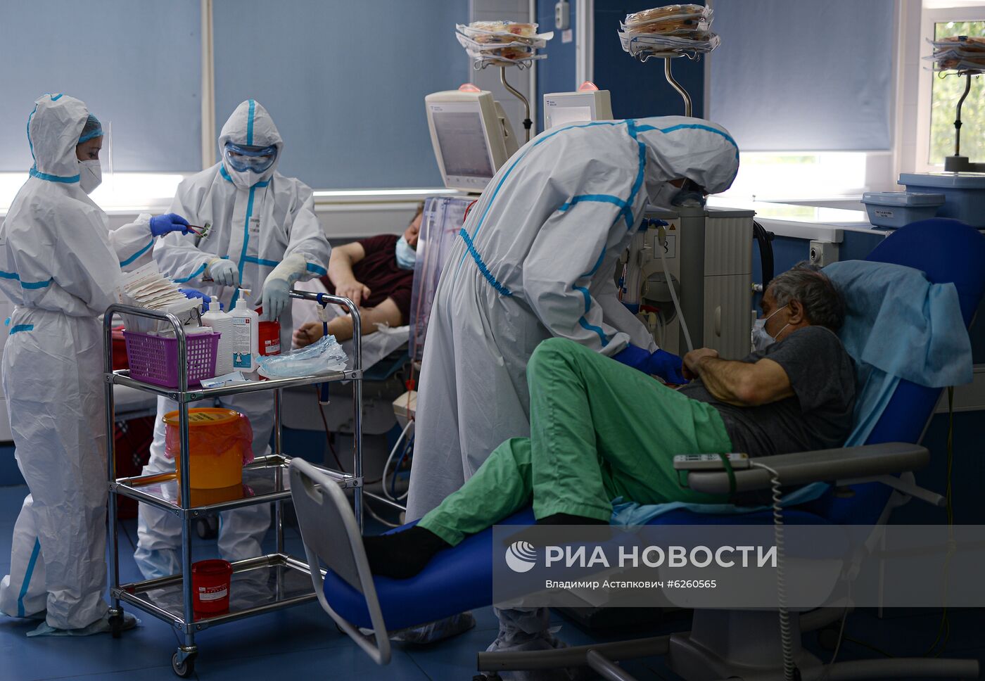 Работа ГКБ № 15 им. О. М. Филатова