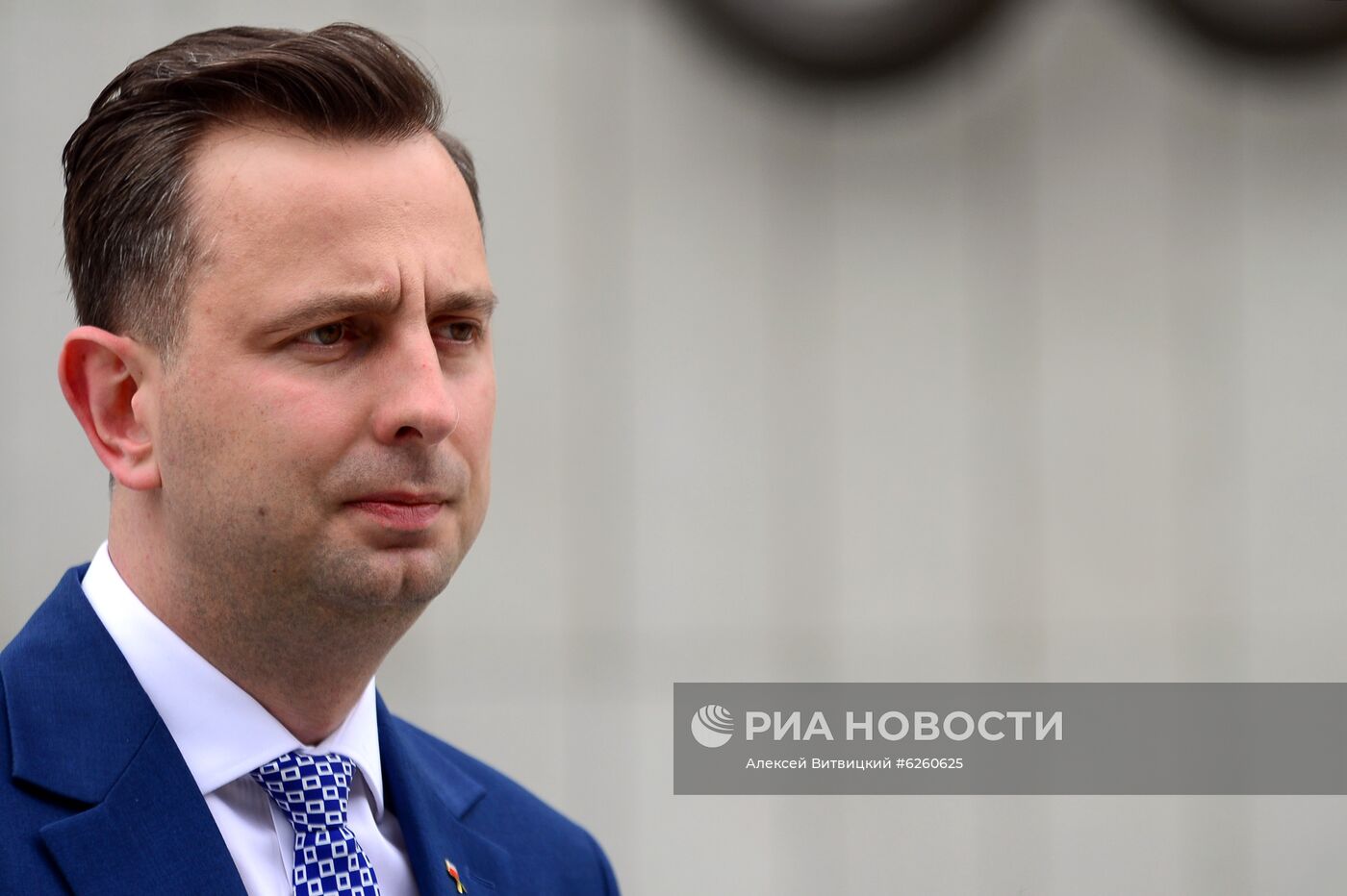 Кандидат в президенты Владислав Косиняк-Камыш