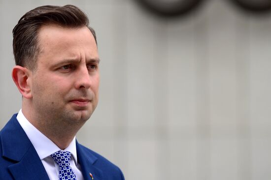 Кандидат в президенты Владислав Косиняк-Камыш