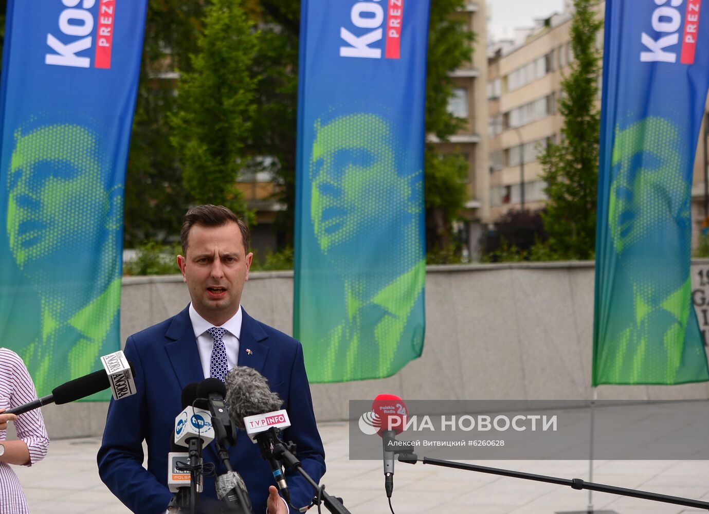 Кандидат в президенты Владислав Косиняк-Камыш