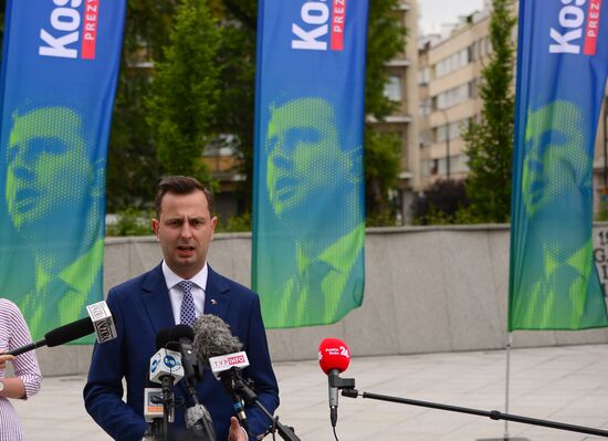 Кандидат в президенты Владислав Косиняк-Камыш