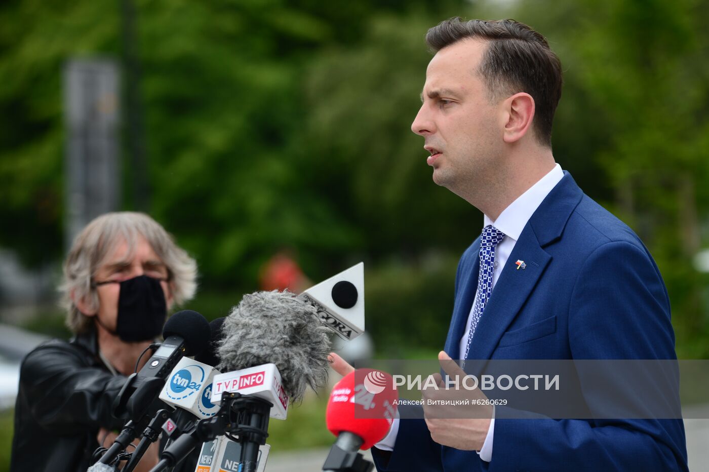 Кандидат в президенты Владислав Косиняк-Камыш