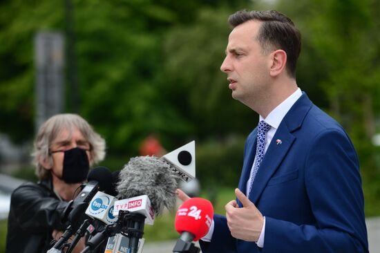 Кандидат в президенты Владислав Косиняк-Камыш