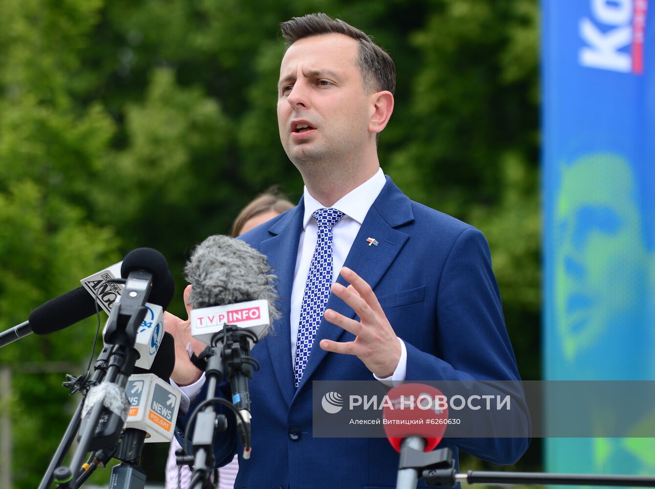 Кандидат в президенты Владислав Косиняк-Камыш