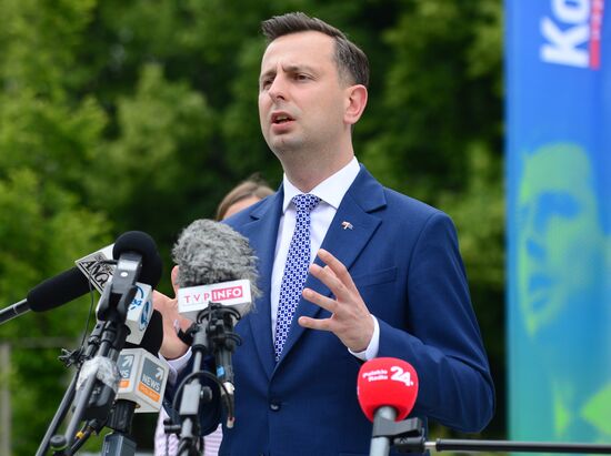 Кандидат в президенты Владислав Косиняк-Камыш