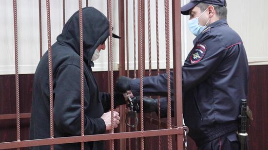 Избрание меры пресечения М. Ефремову