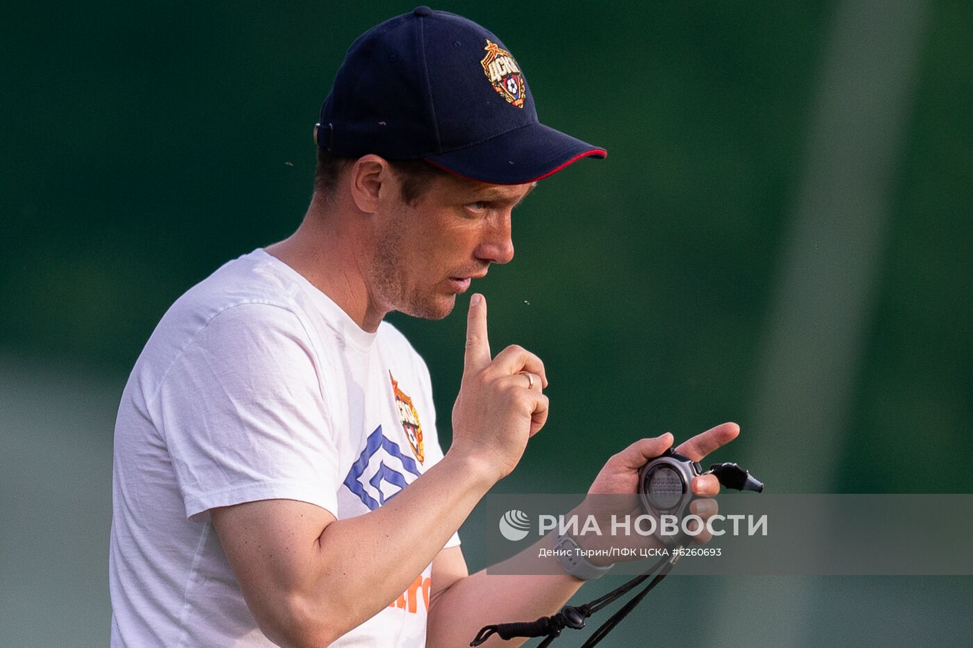 Подготовка ПФК ЦСКА к возобновлению сезона 