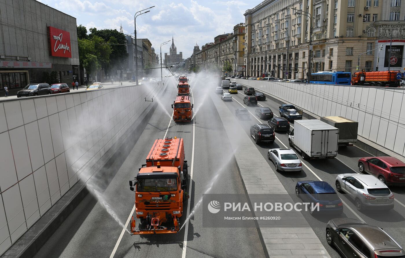 Аэрация воздуха в Москве