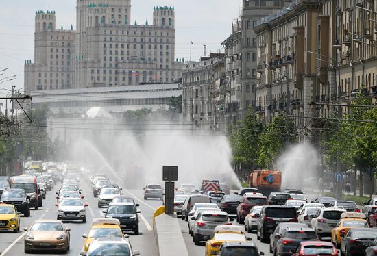 Аэрация воздуха в Москве