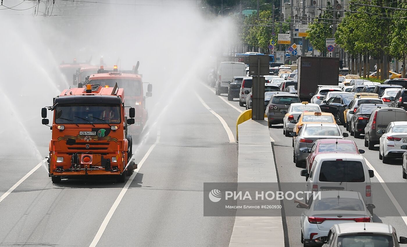 Аэрация воздуха в Москве