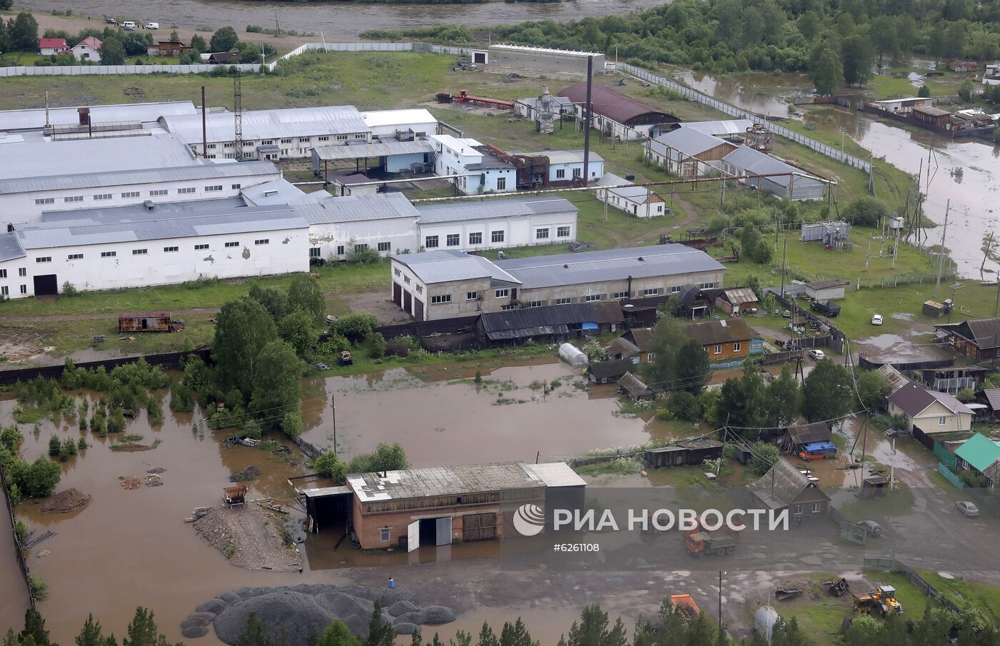 Подтопления в Красноярском крае