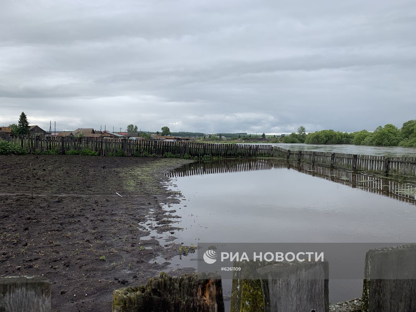 Подтопления в Красноярском крае