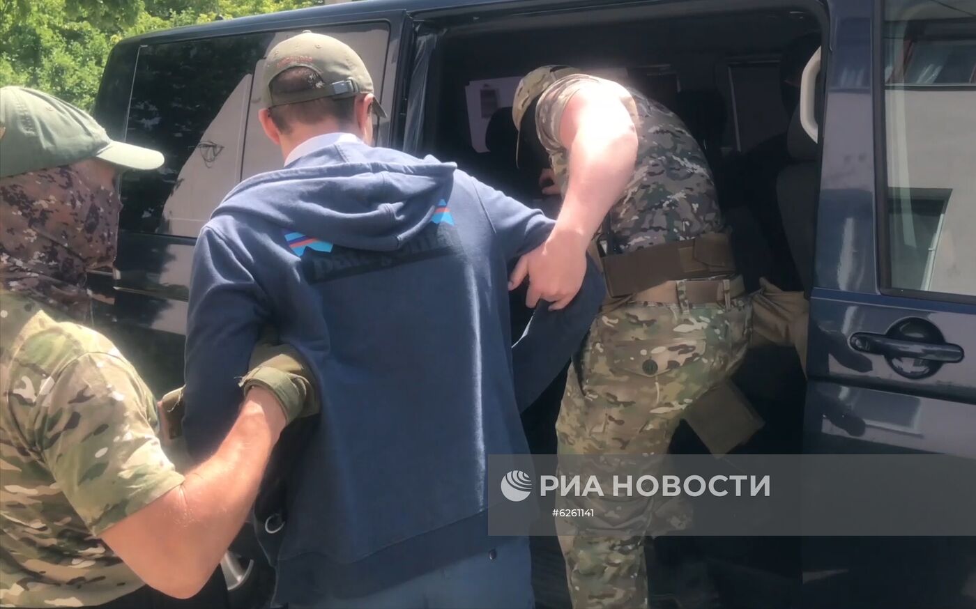 ФСБ РФ предотвратила теракт в Крыму