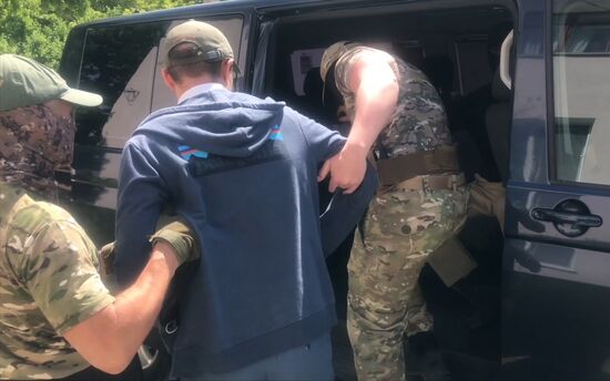 ФСБ РФ предотвратила теракт в Крыму