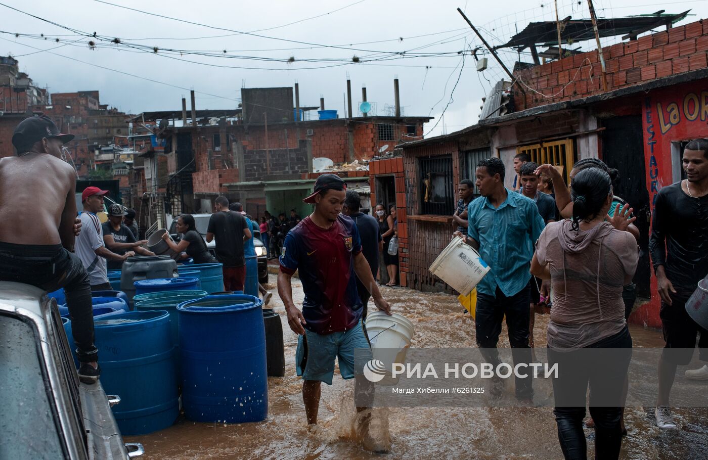 Водоснабжение в Венесуэле