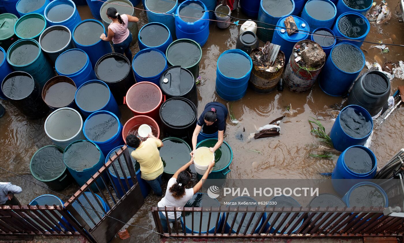 Водоснабжение в Венесуэле