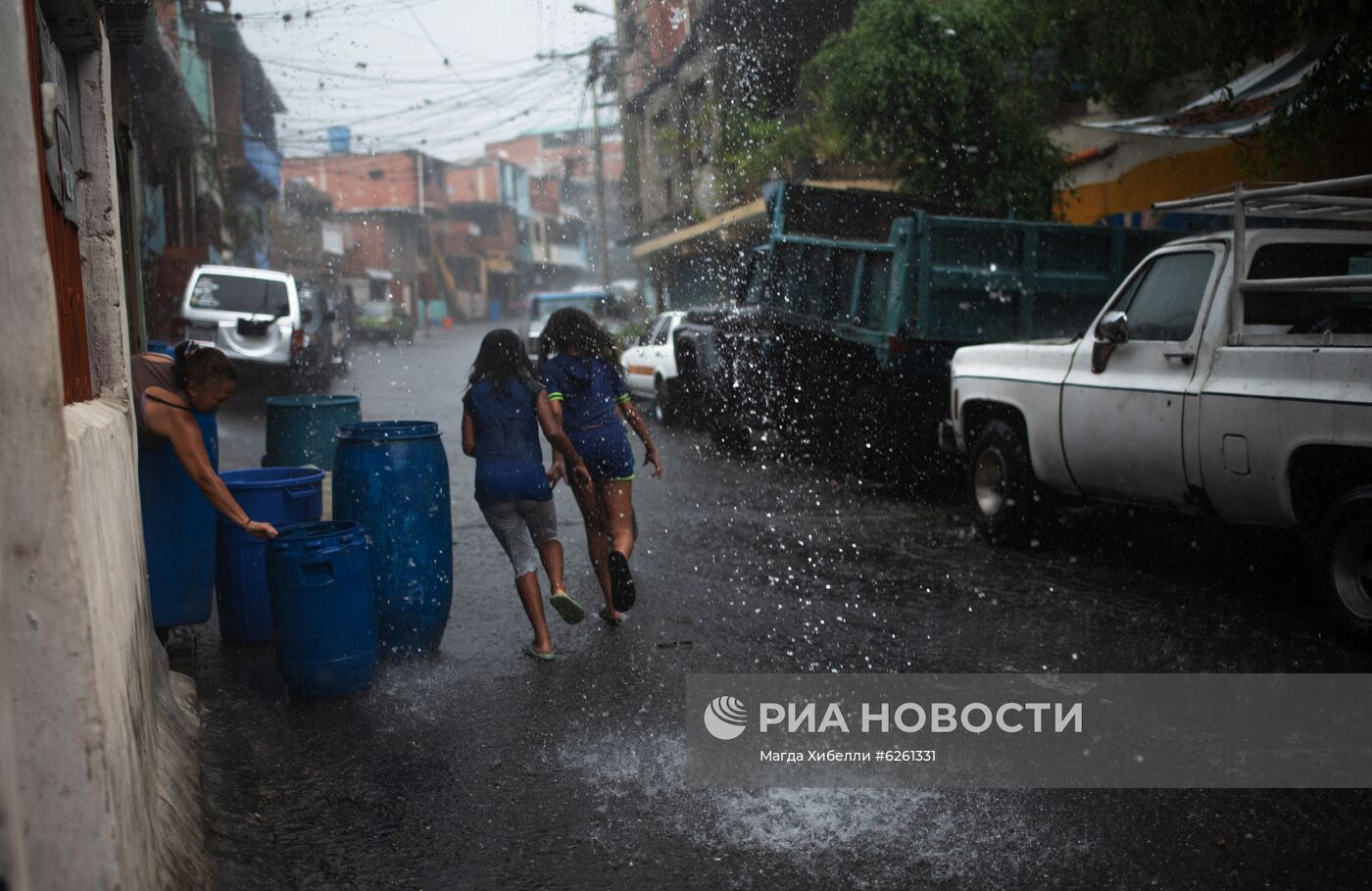 Водоснабжение в Венесуэле