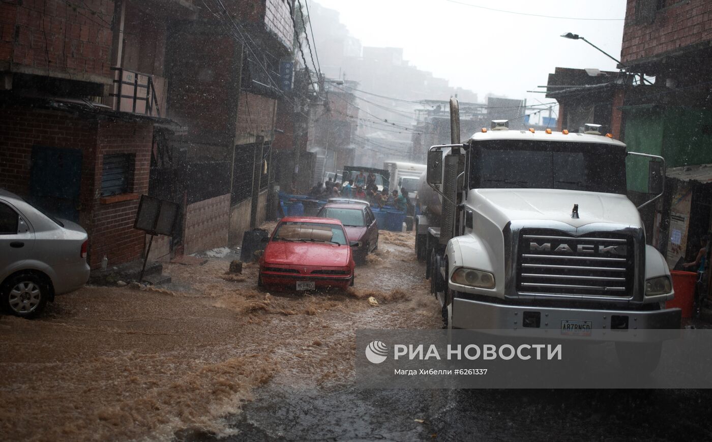 Водоснабжение в Венесуэле