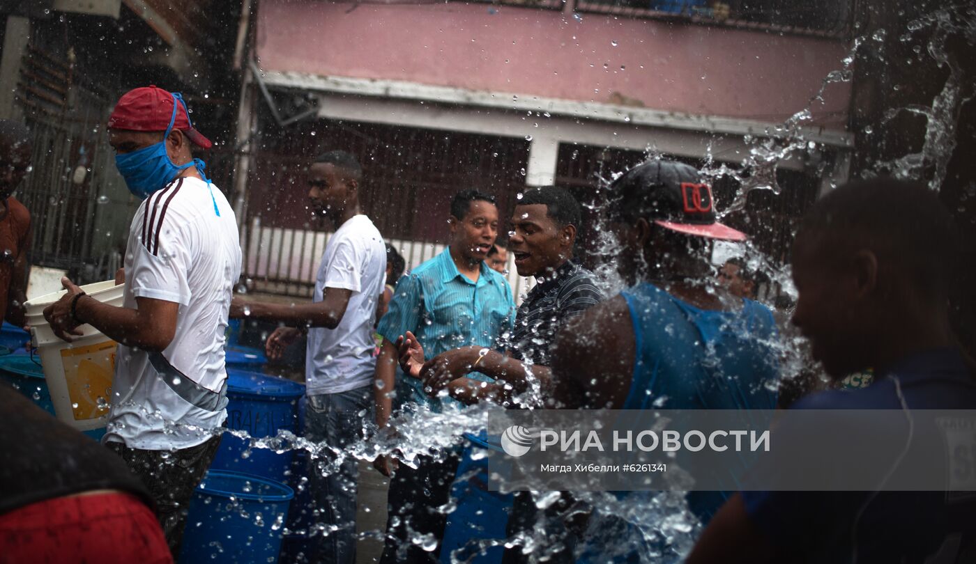 Водоснабжение в Венесуэле