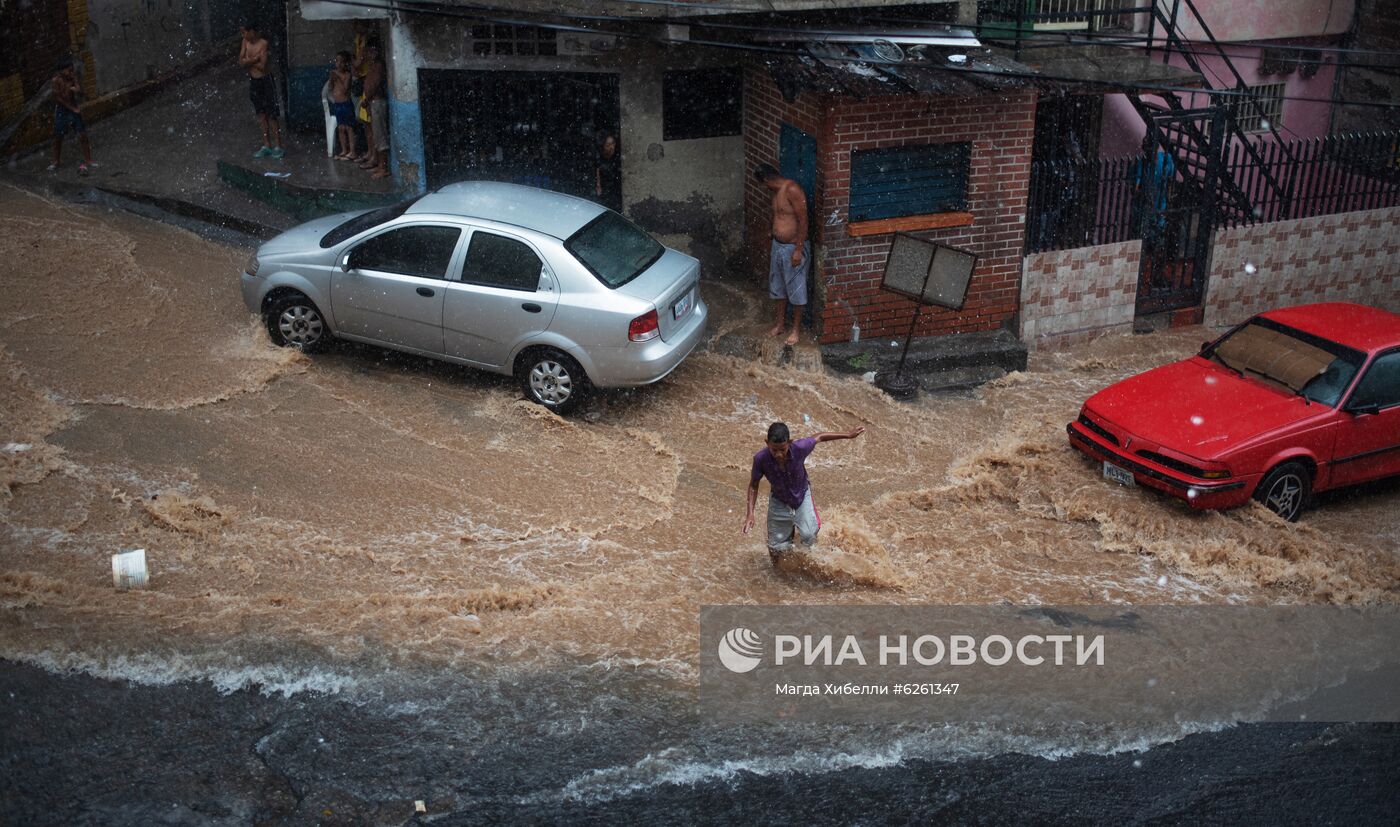 Водоснабжение в Венесуэле