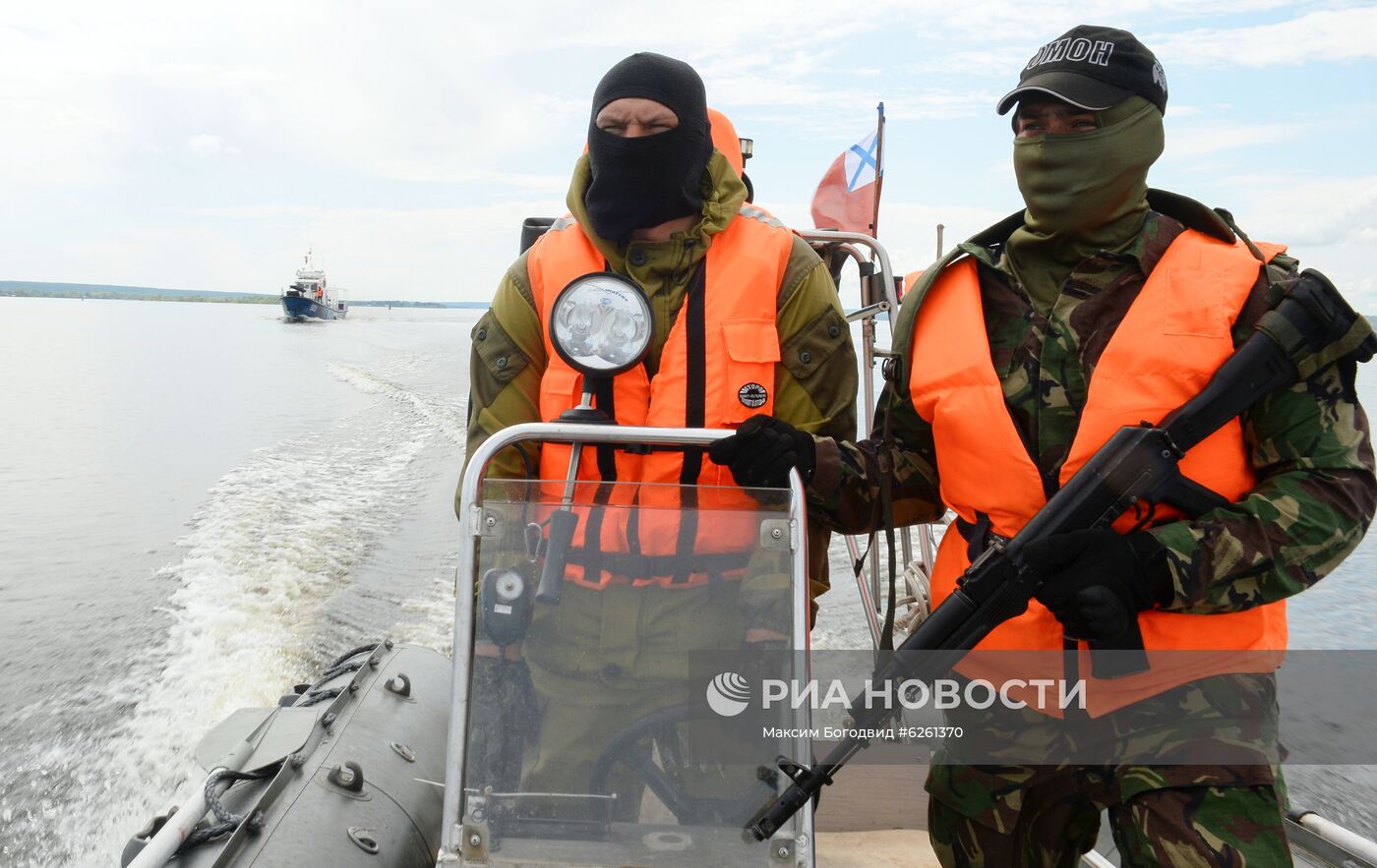 Борьба с браконьерством на реках в Татарстане