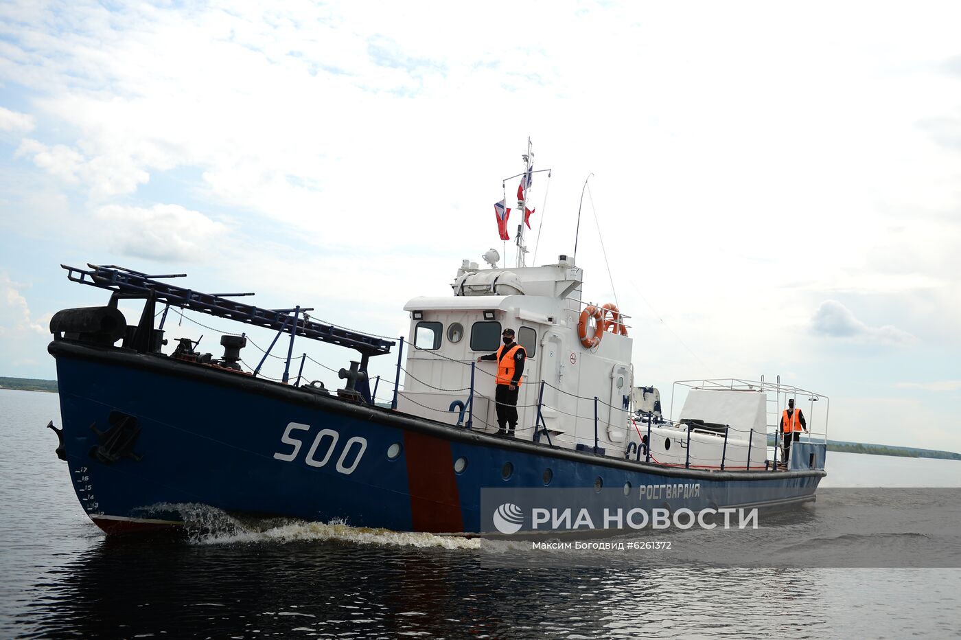 Борьба с браконьерством на реках в Татарстане