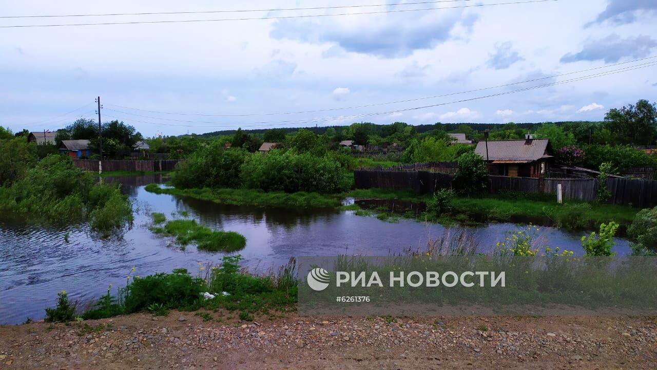 Подтопления в Красноярском крае