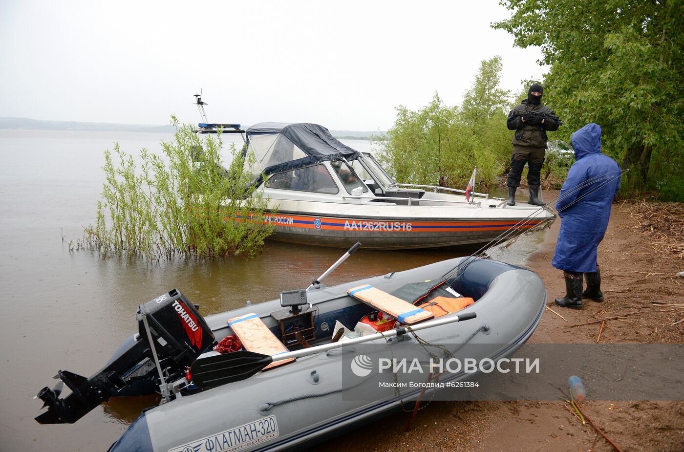 Борьба с браконьерством на реках в Татарстане