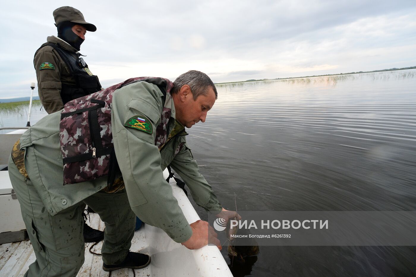 Борьба с браконьерством на реках в Татарстане