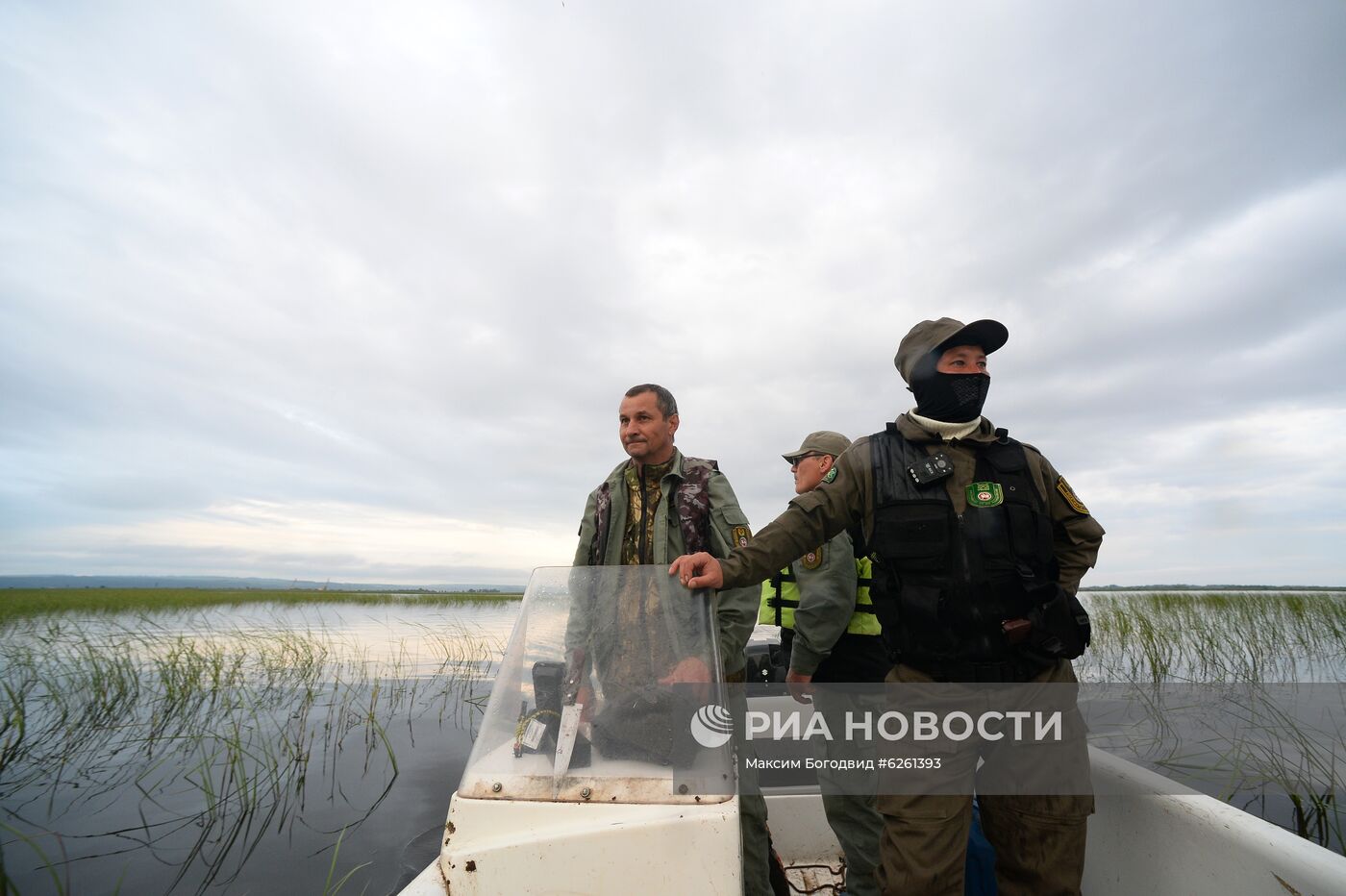 Борьба с браконьерством на реках в Татарстане