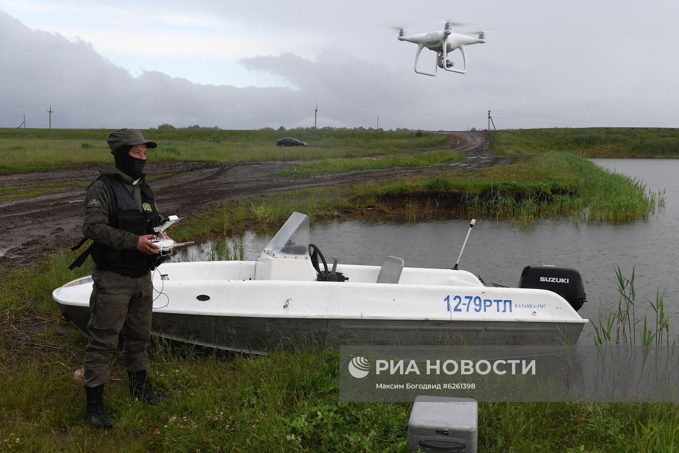 Борьба с браконьерством на реках в Татарстане