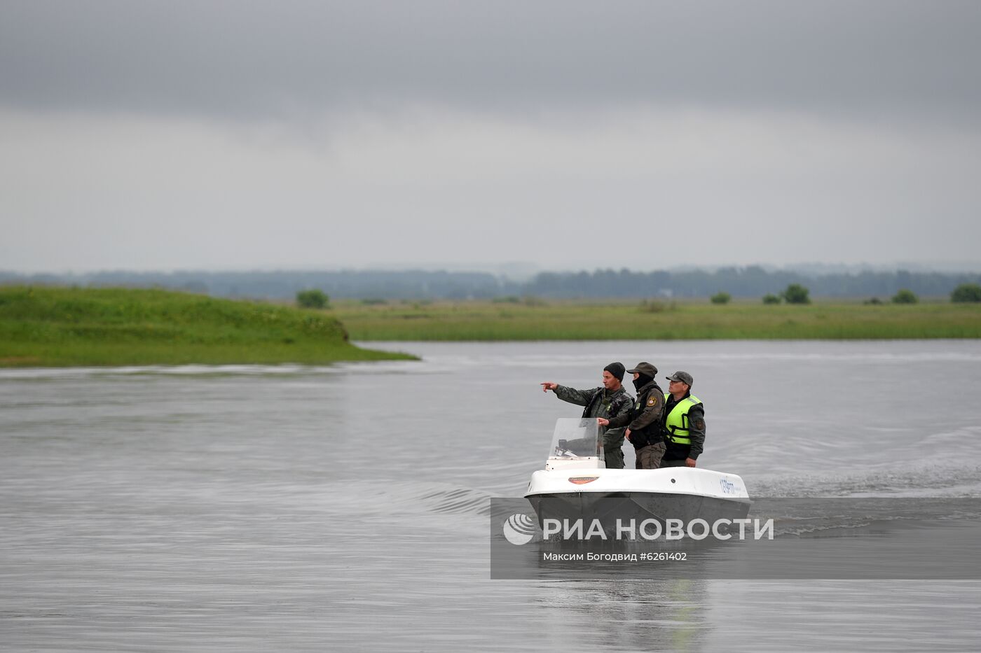 Борьба с браконьерством на реках в Татарстане