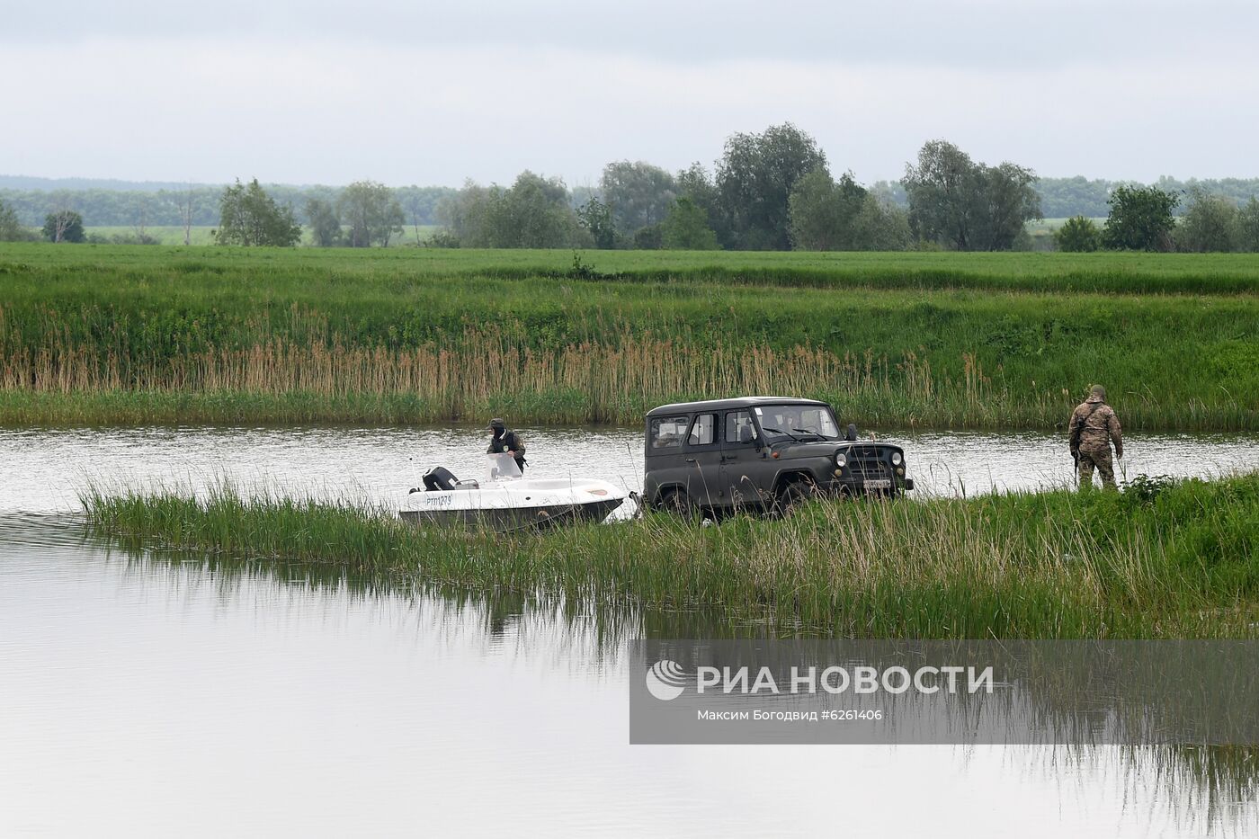 Борьба с браконьерством на реках в Татарстане