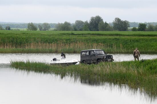 Борьба с браконьерством на реках в Татарстане