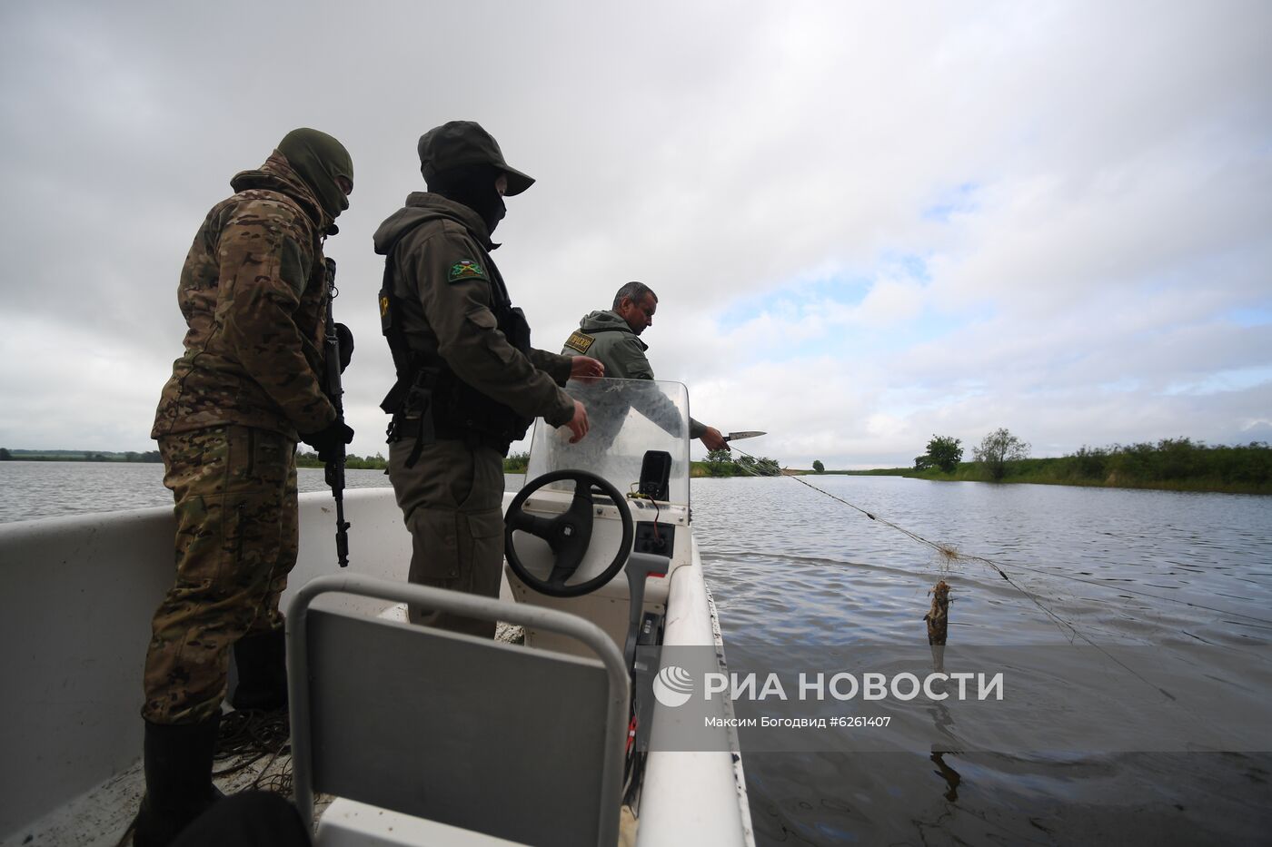 Борьба с браконьерством на реках в Татарстане