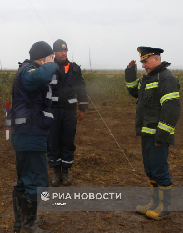 Ликвидация последствий ЧС в Норильске