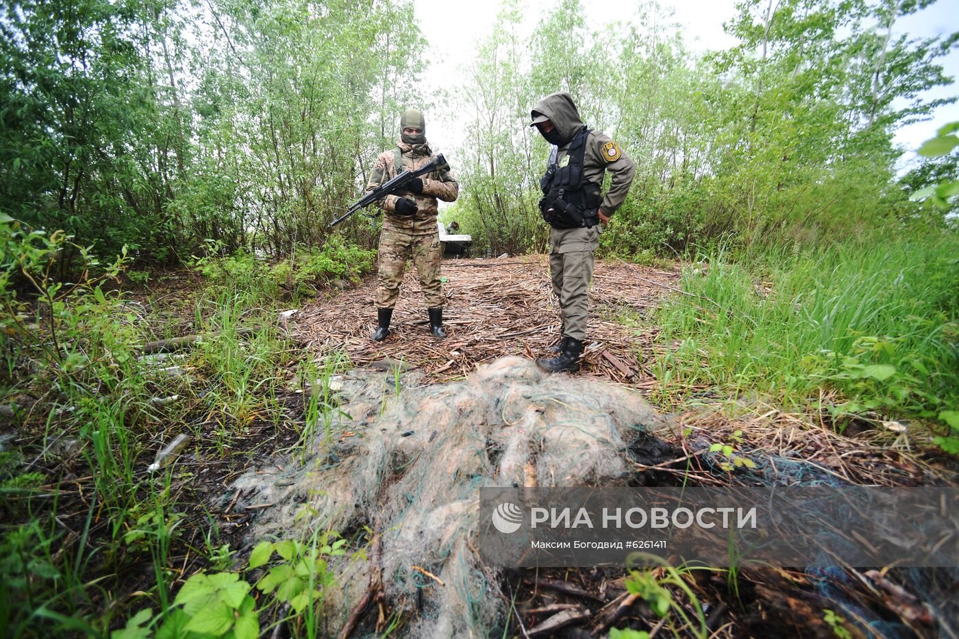 Борьба с браконьерством на реках в Татарстане