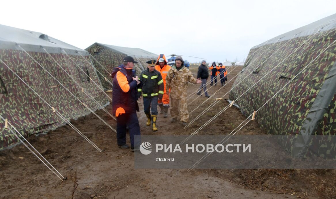 Ликвидация последствий ЧС в Норильске