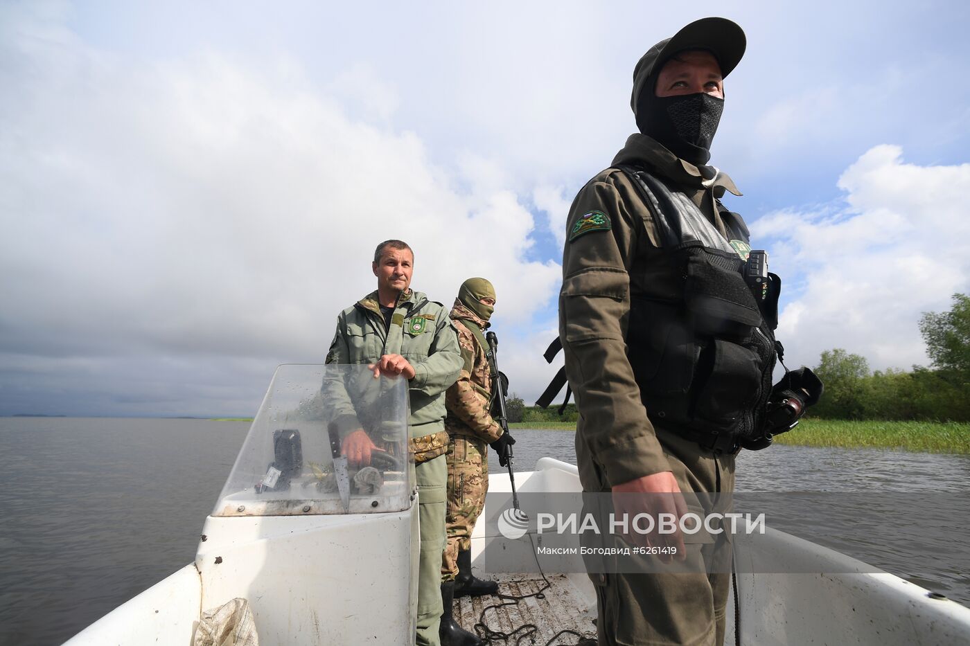 Борьба с браконьерством на реках в Татарстане