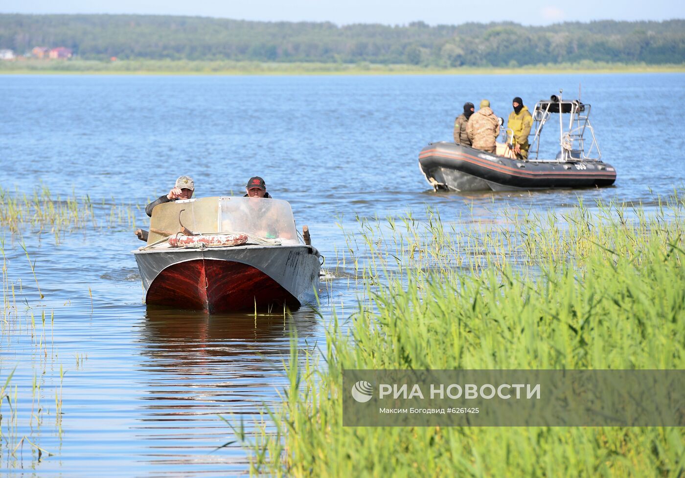 Борьба с браконьерством на реках в Татарстане