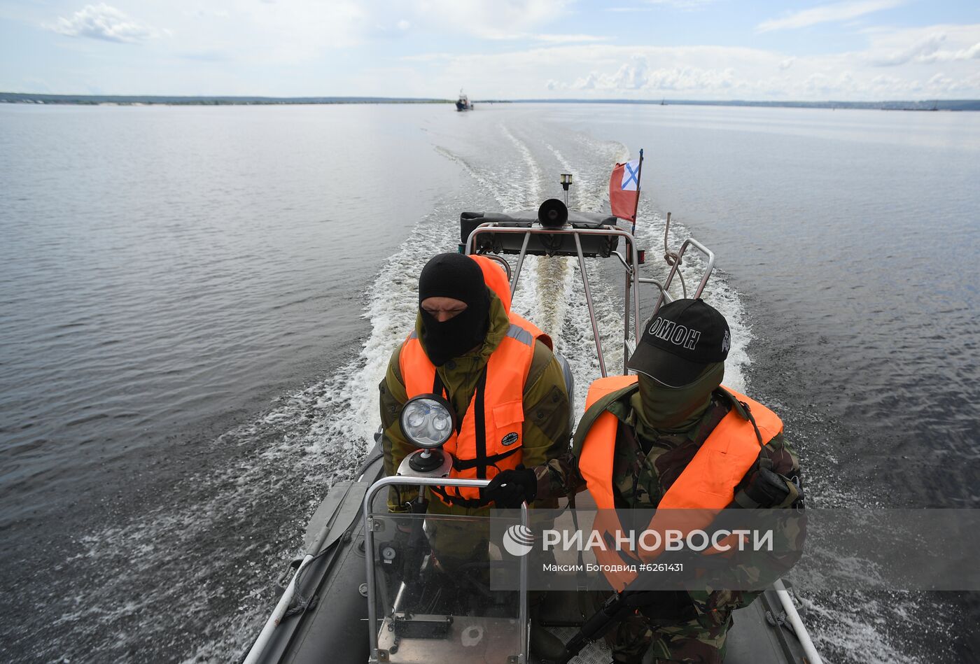 Борьба с браконьерством на реках в Татарстане